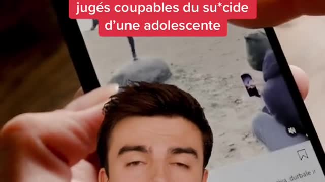 For the first time in the world, social networks have been found guilty of su"cide of a teenager