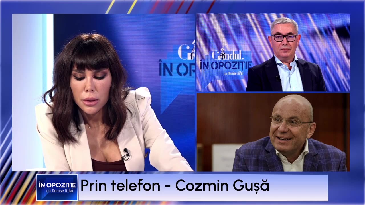 Cozmin Gușă: respingerea Dianei Șoșoacă din cursa prezidențială e "jocul lui Hellvig"