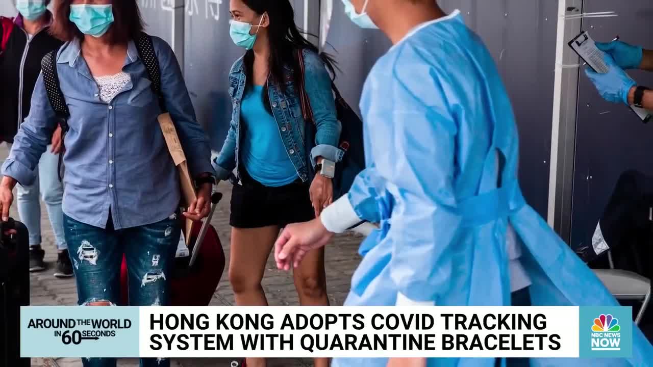 Hong Kong To Require People To Wear Tracking Bracelets During Covid-19 Quarantine