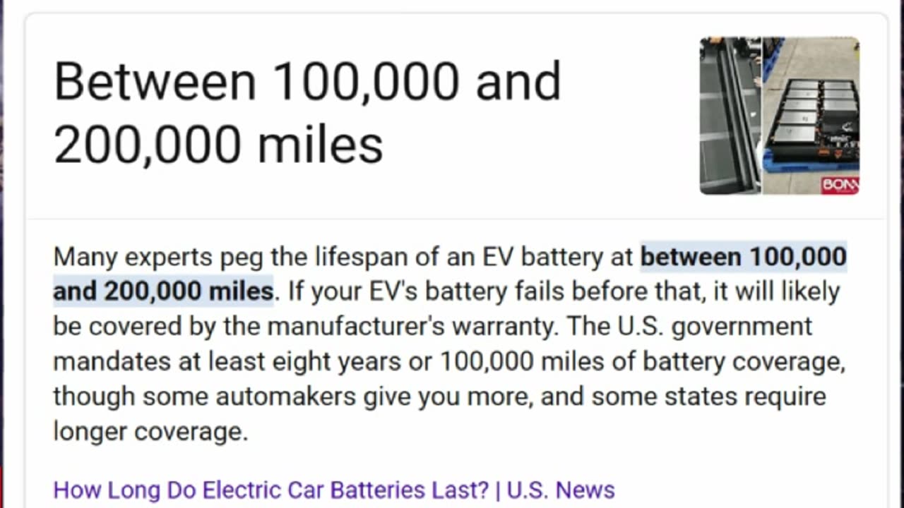 Jovan speaks about the expense of Electric Vehicles