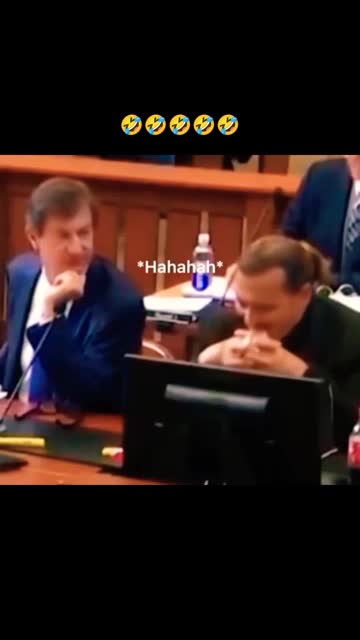 Johnny Depp and Ben Chew funniest reaction - Dr. Hughes crazy lies