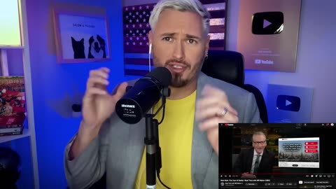 Bill Maher Sucks Himself Off For His 'Sanity' In Smug Rant _ The Kyle Kulinski Show