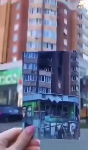 The damage Russia has ACTUALLY done to the Ukraine! Welcome to the world of CGI.