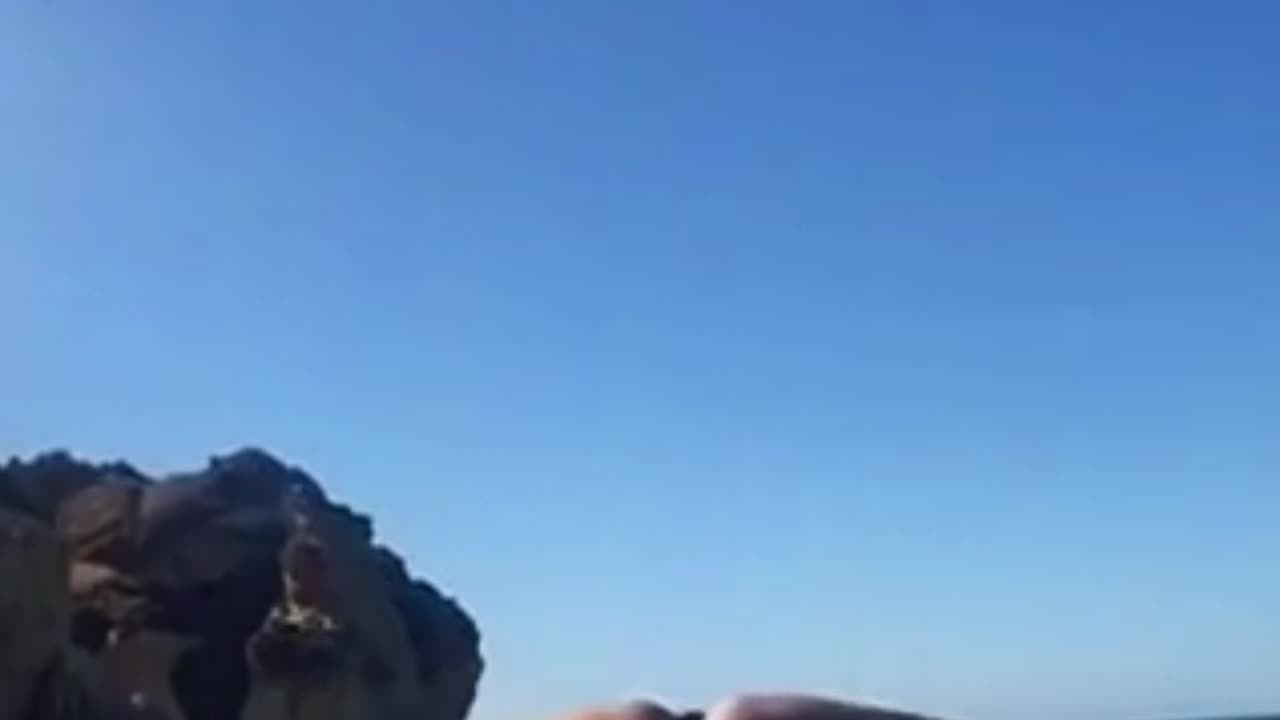 Beach yoga