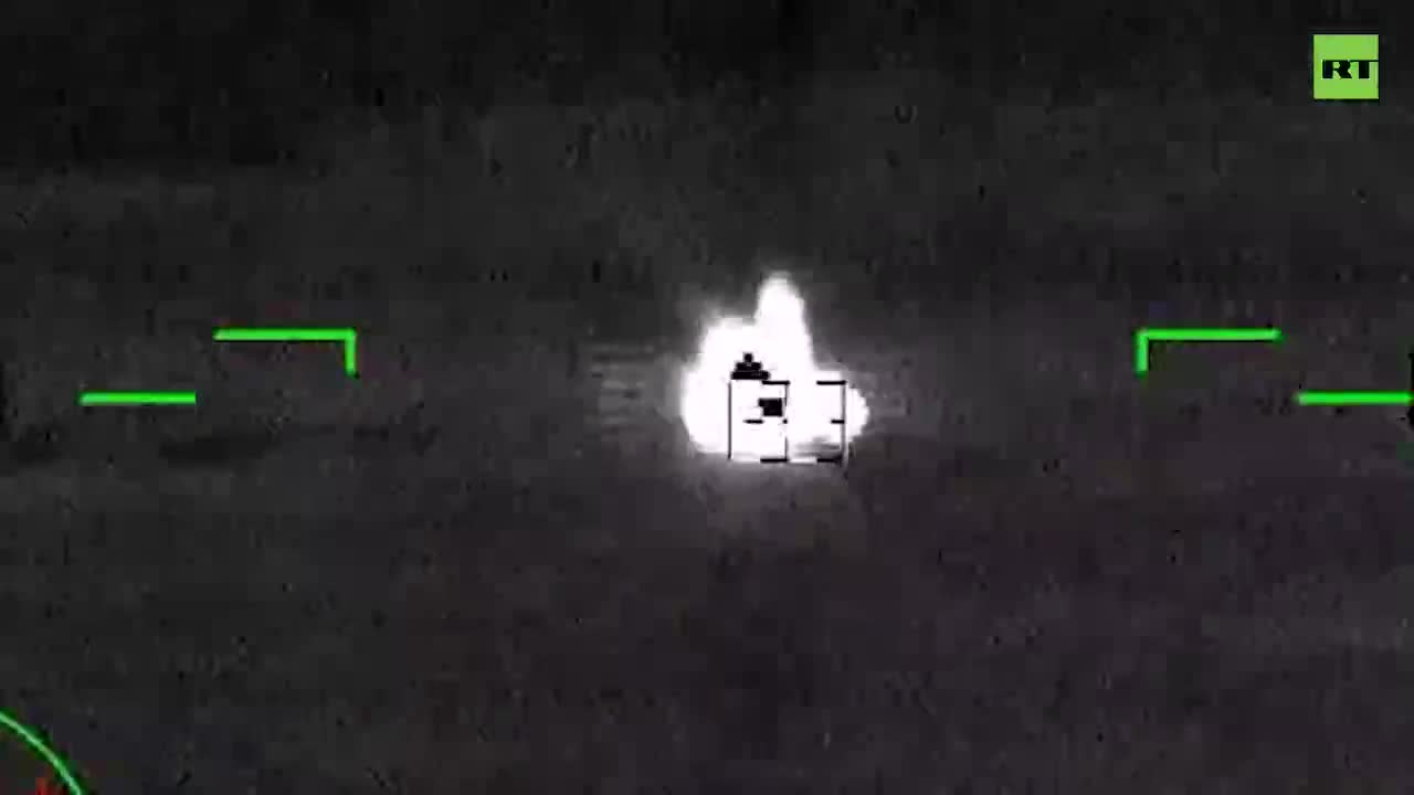 Ukraine War - The Ministry of Defense showed footage of strikes