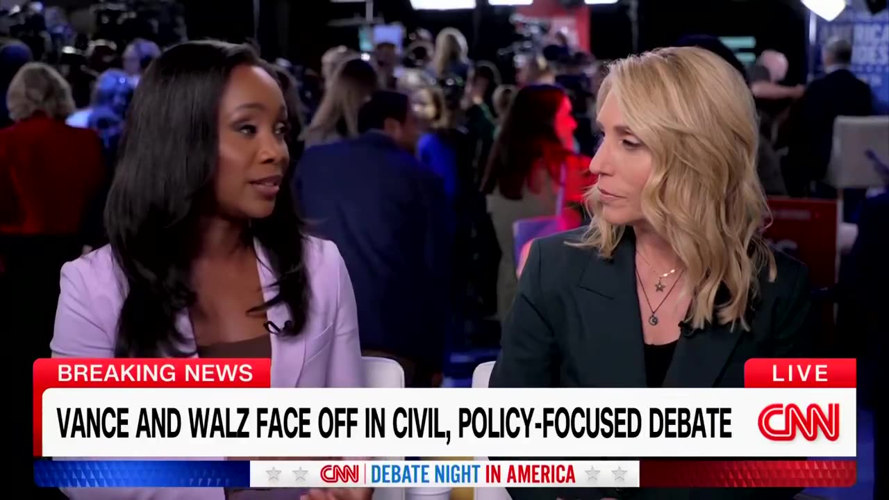 CNN's Abby Phillip Says Vance Won VP Debate: 'Landed A-Lot Of Punches'