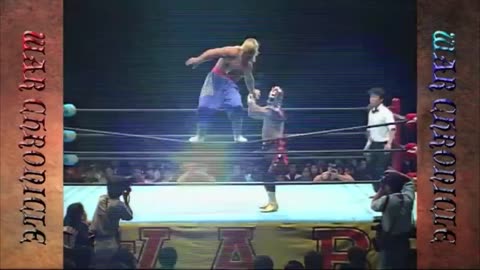 OWEN HART VS ULTIMO DRAGON WAR 1992 720p