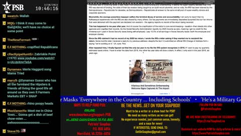 2022-02-10 09:12 EST - Straight Shootin': with Thumper