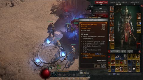 Diablo 4| WT2 - 42 Necromancer - Continuing the story!