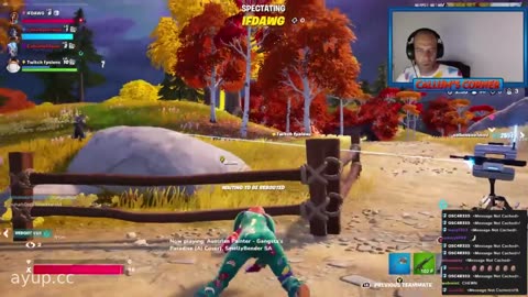ayupcc - Callum's Corner - 25/08/23 - Friday Fortnite