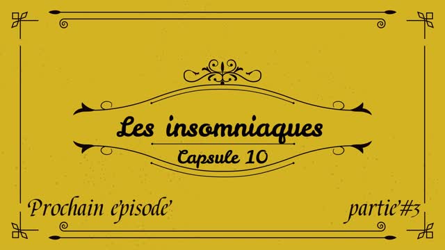 Capsule #10 Part 2: LA GUERRE, ENCORE LA GUERRE.