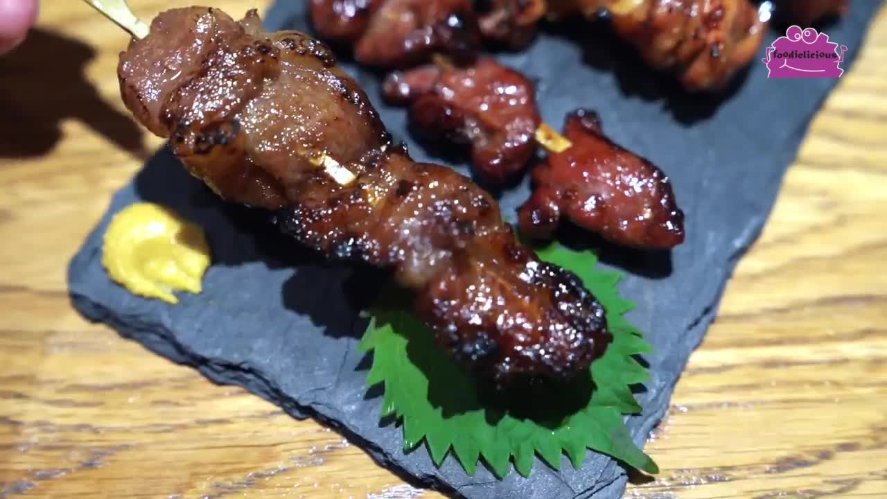 Aburiya Japanese Yakiniku Restaurant for beef grills, skewers and sake!