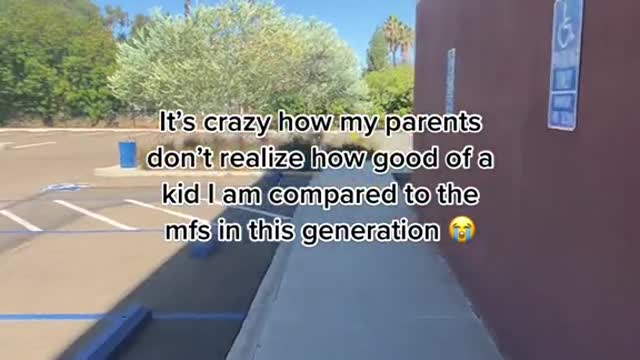 It's crazy how my parents don't realize