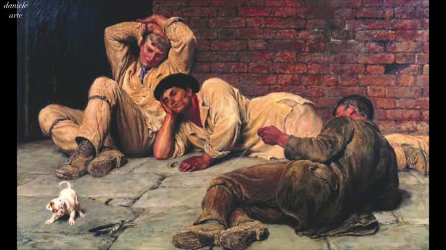 Briton Riviere: A Collection of 48 Paintings