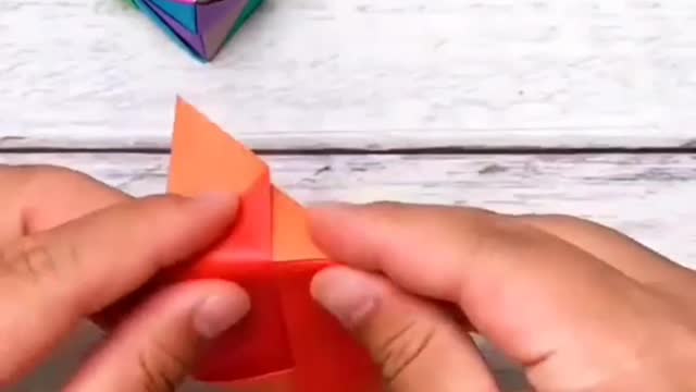 Paper craft video