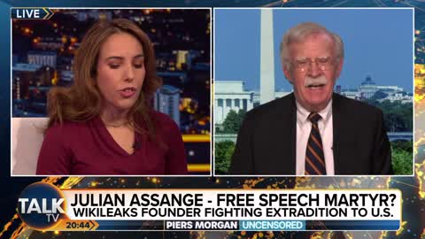 Assange’s wife Stella Moris demolishes US warmonger John Bolton on live TV