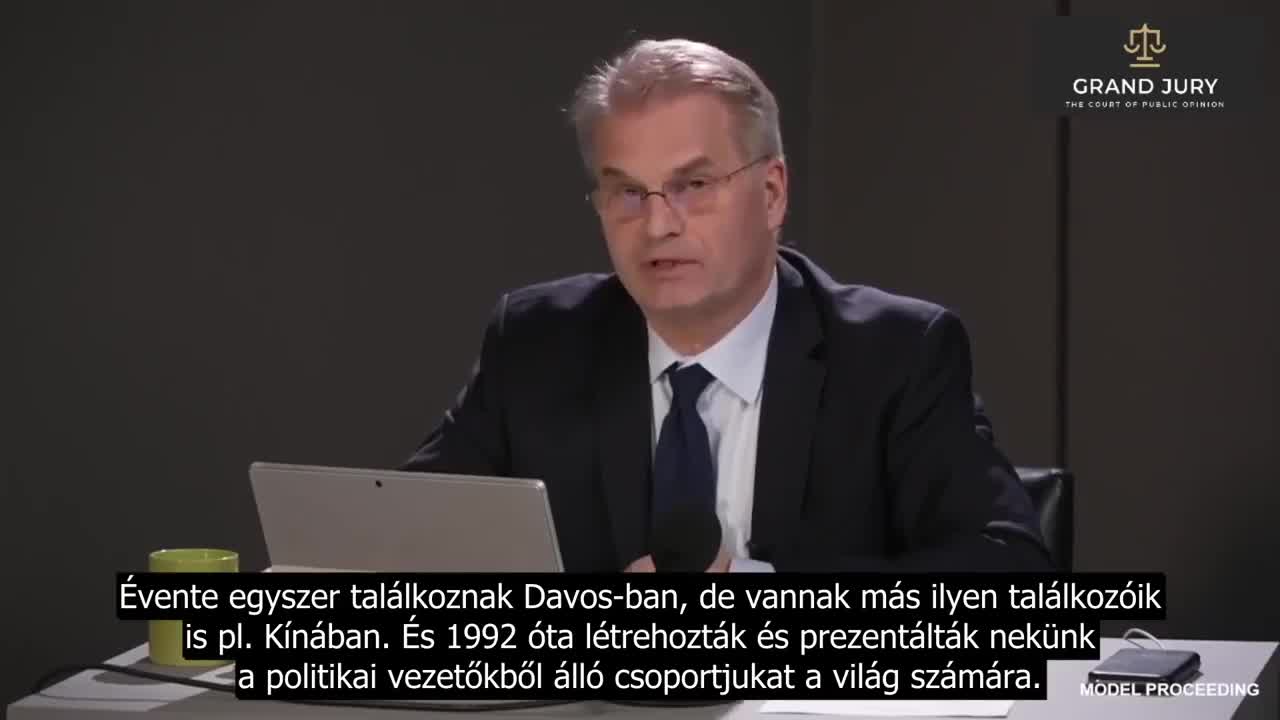 Reiner Fülmich : World Economic forum!