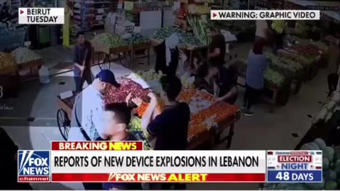 Reports of new device explosions in Lebanon