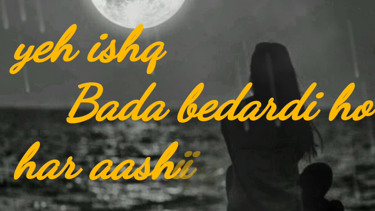 Ishq Bada bedardi