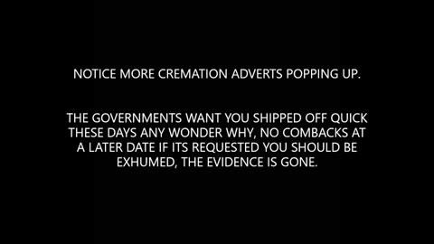 VAXXED UP - THEN PURE CREMATION MAY BE AN OPTION