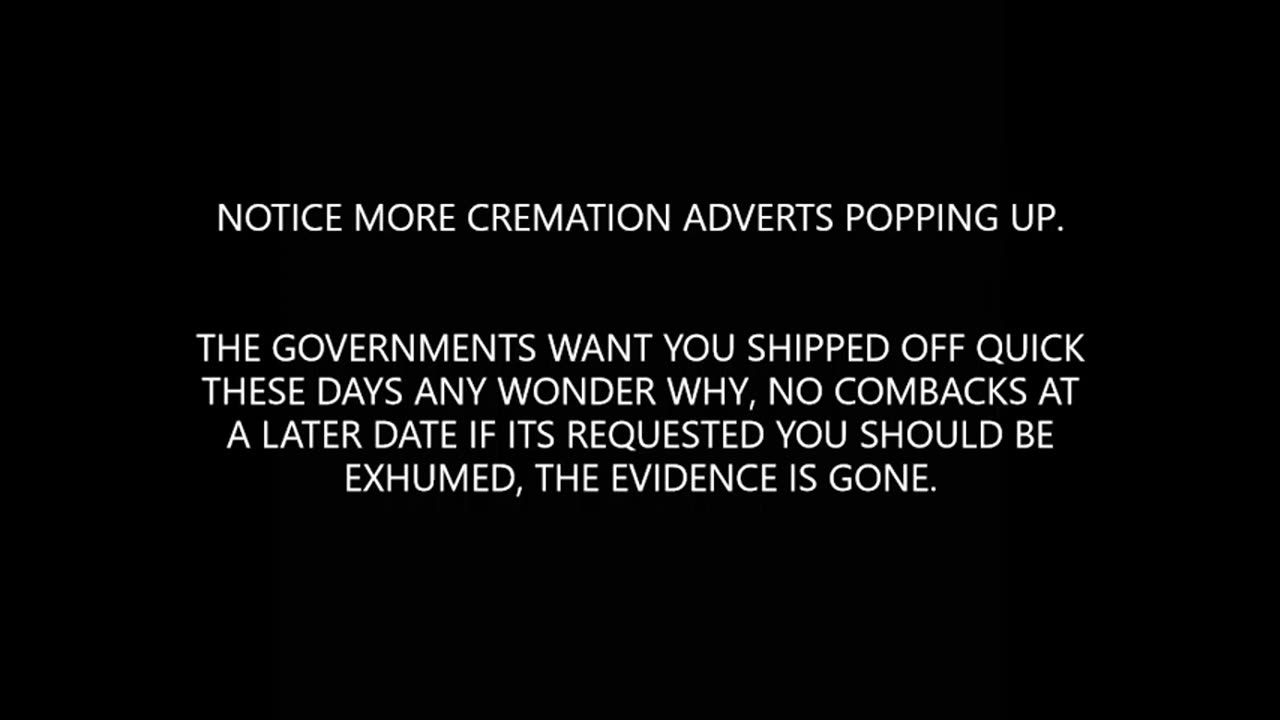 VAXXED UP - THEN PURE CREMATION MAY BE AN OPTION