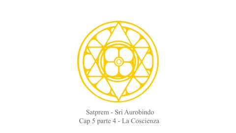 Satprem - Sri Aurobindo, l'avventura della Coscienza - Cap 5 parte 4 - La Coscienza