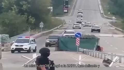 La misión del OIEA llegó a la ZNPP. Cuántos delirios y mentiras tendrán que escuchar ahora de part