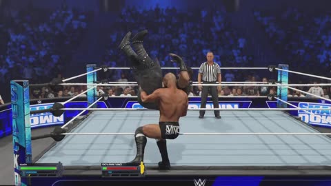 WWE 2K my rise part 9