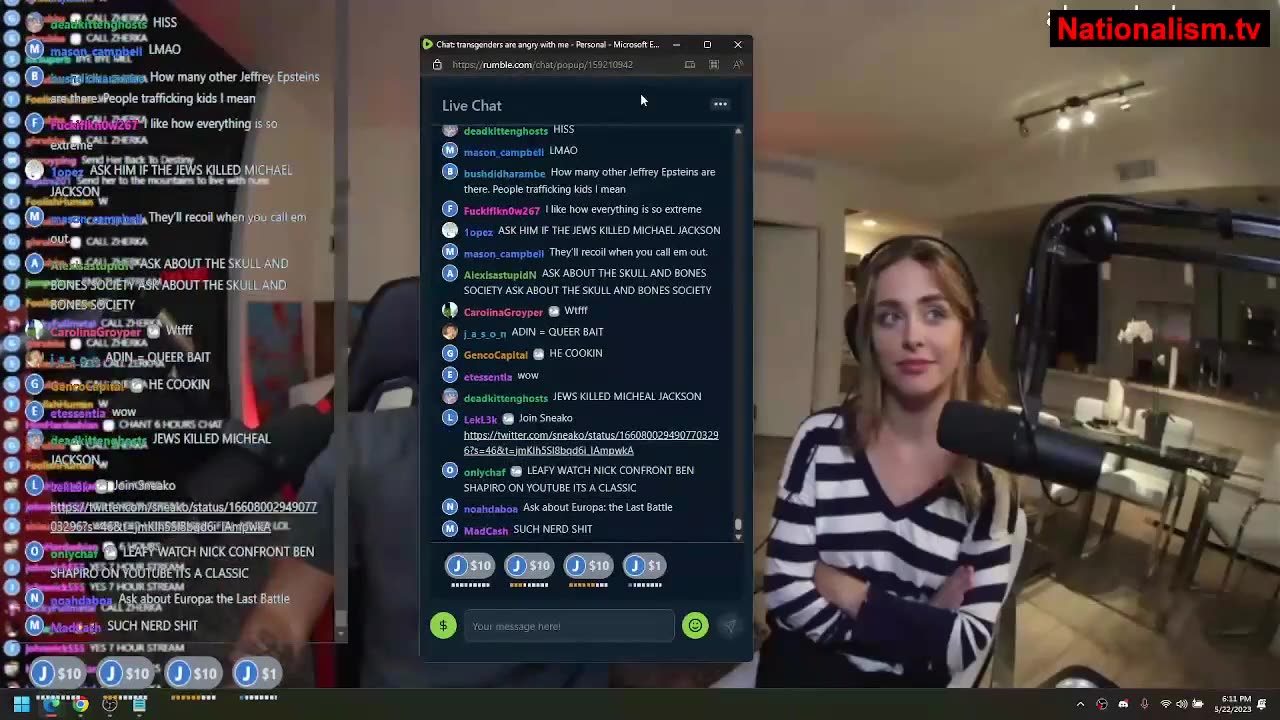 Nick Fuentes calls Leafy part 4 (2023-05-22)