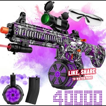 Large Gel Splatter Blaster