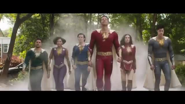 SHAZAM 2: Fury Of The Gods Trailer (2023)