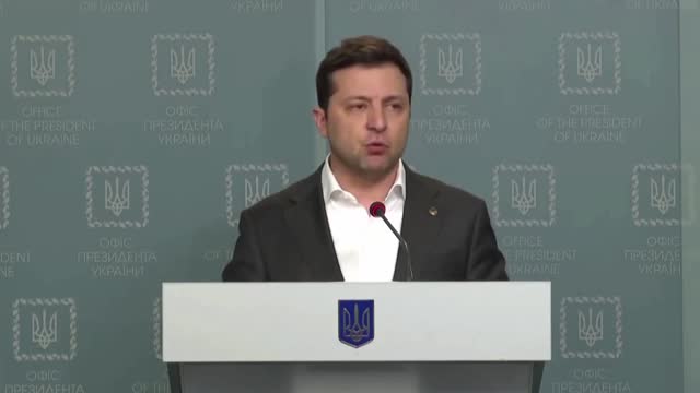 Ukraine's Zelenskiy promises weapons to citizens