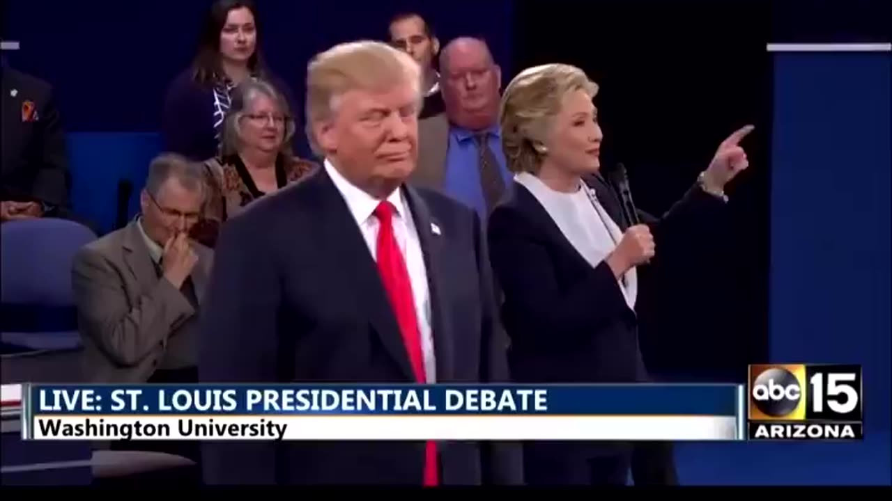 Trump having one of the best comments in debate history