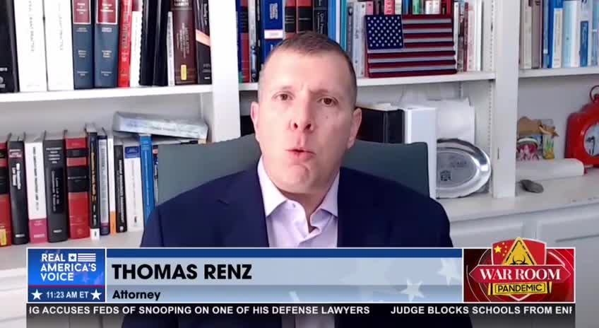 Renz, Attorney - DOD to me is committed fraud and conspiracy