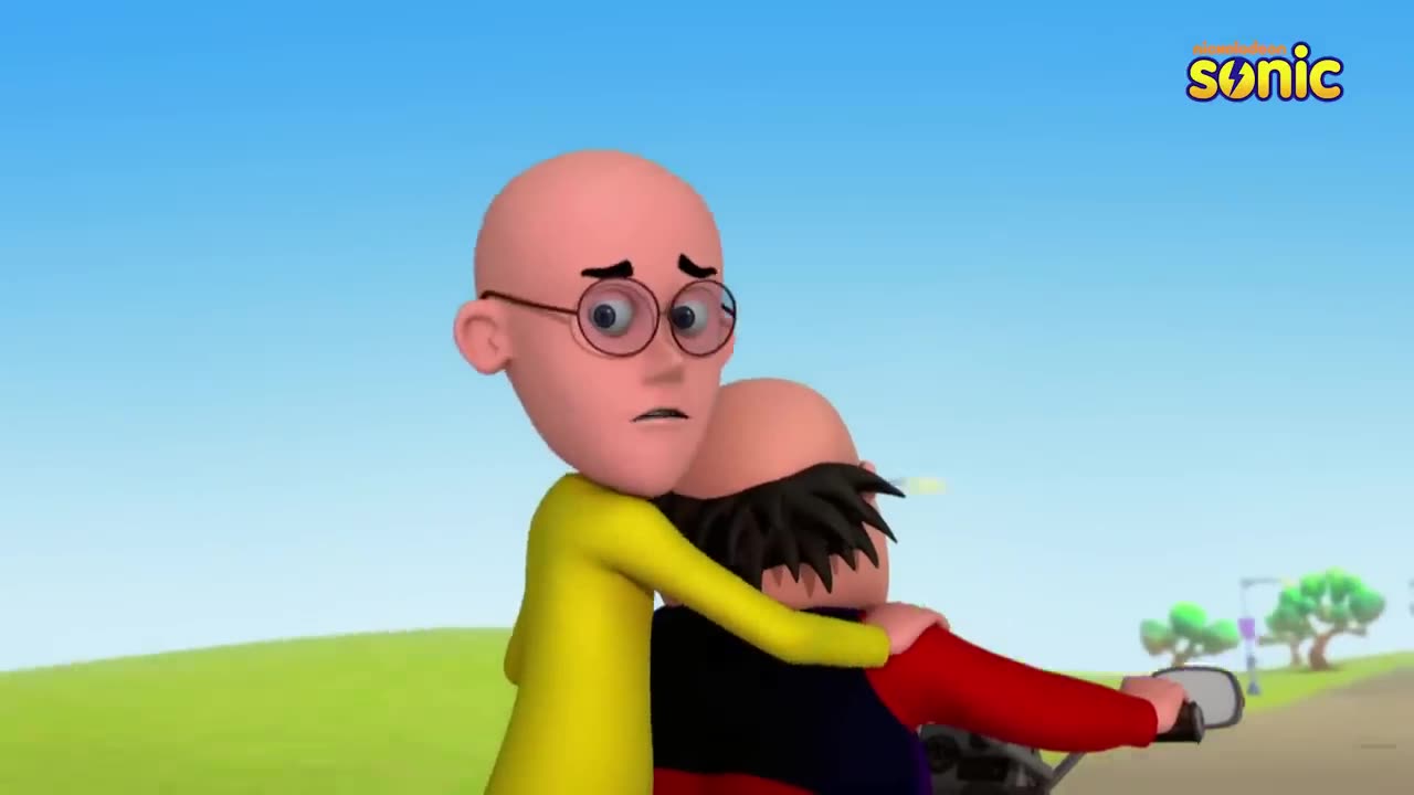 Motu Patlu _ मोटू पतलू _ Full Episode _ Mobike Ride