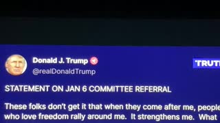 PRESIDENT TRUMP WANTED PEACE UNITY ON CAPITAL HILL❤️🇺🇸💙🏛️⭐️