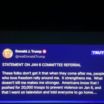 PRESIDENT TRUMP WANTED PEACE UNITY ON CAPITAL HILL❤️🇺🇸💙🏛️⭐️