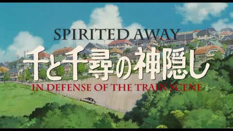 Spirited Away_ In Defense of the Train Scene _ Video Essay