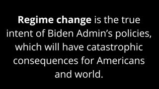 Here we go again… another regime change war.