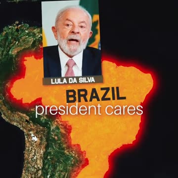 Brazilian President Lula / BATMAN OF BRAZIL