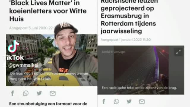 Waarom is het een rasicme maar het ander niet?