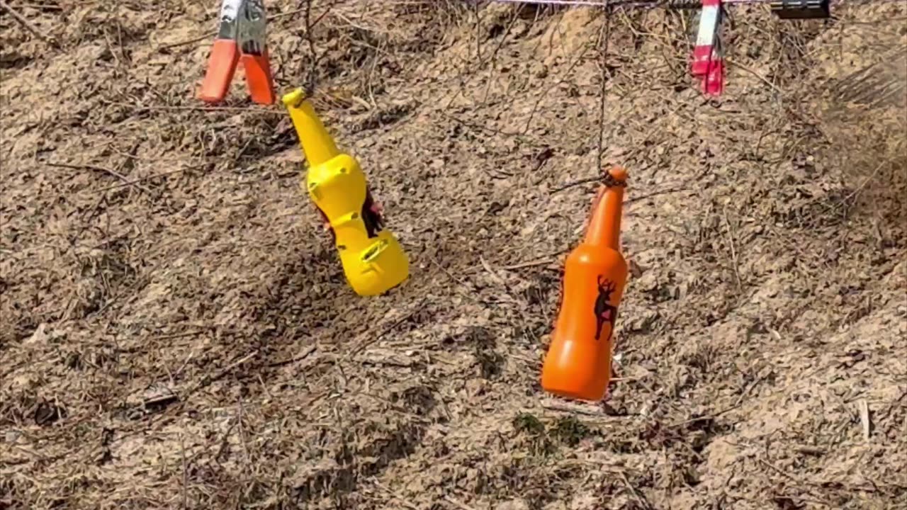 BOTTLE OPS SHOOTING TARGETS SHORT! #shorts #shortsfeed #shooting #targets #9mm #fun