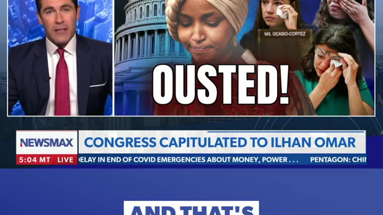 ROB SCHMITT BLASTS REP. ILHAN OMAR