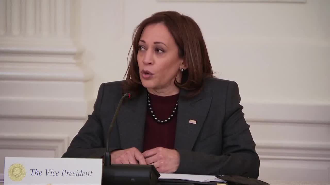 Biden, Harris Host National Governors Association | LIVE