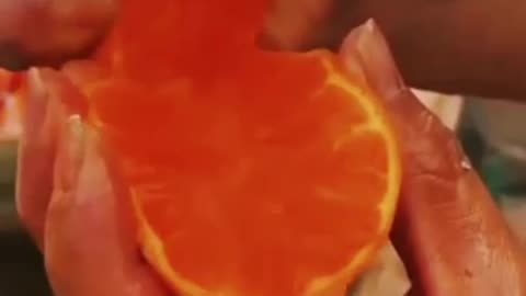 Orange ripe