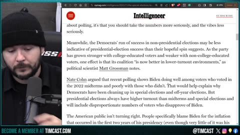 Democrats PANIC As Trump STILL Expected To WIN 2024 Despite Democrats Winning Elections Yesterday