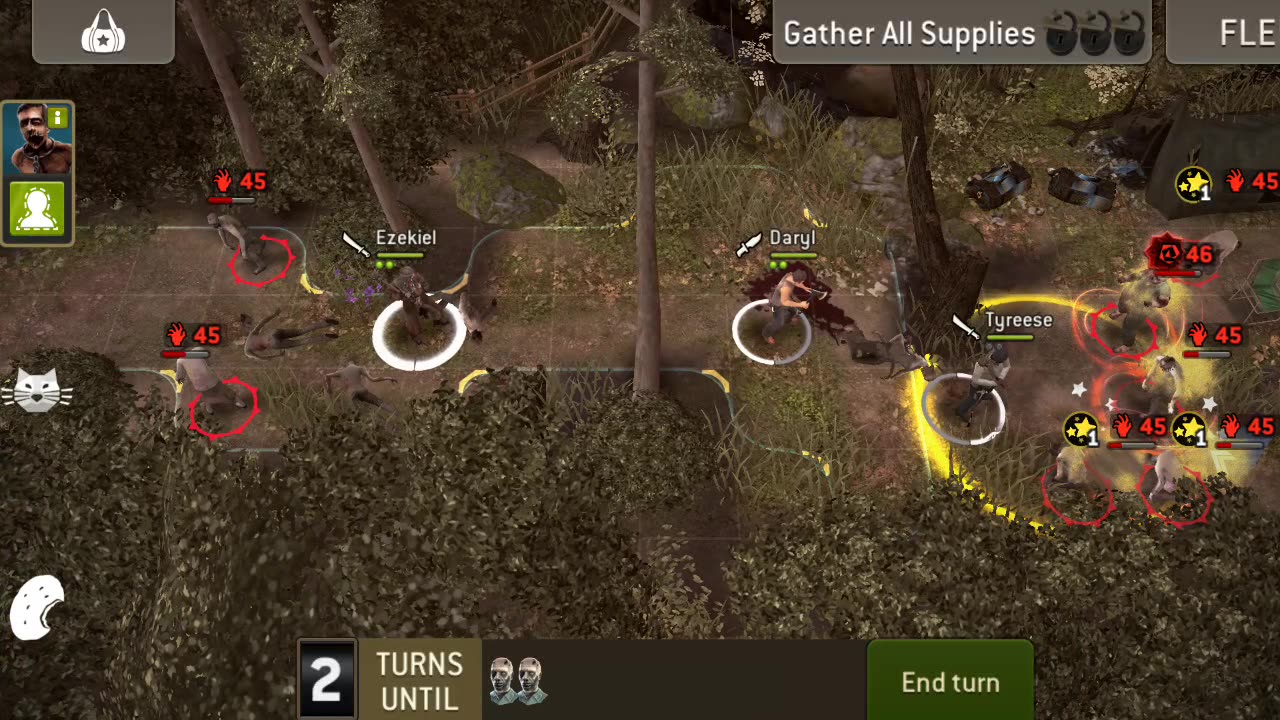 The Walking Dead No Man's Land Into The Woods Round 42