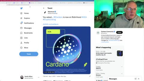 A BIG DEAL! CARDANO ADA + ROBINHOOD!_Cut