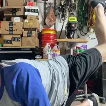 Feel it in yer arse... 60-4-60 Challenge, Day 27