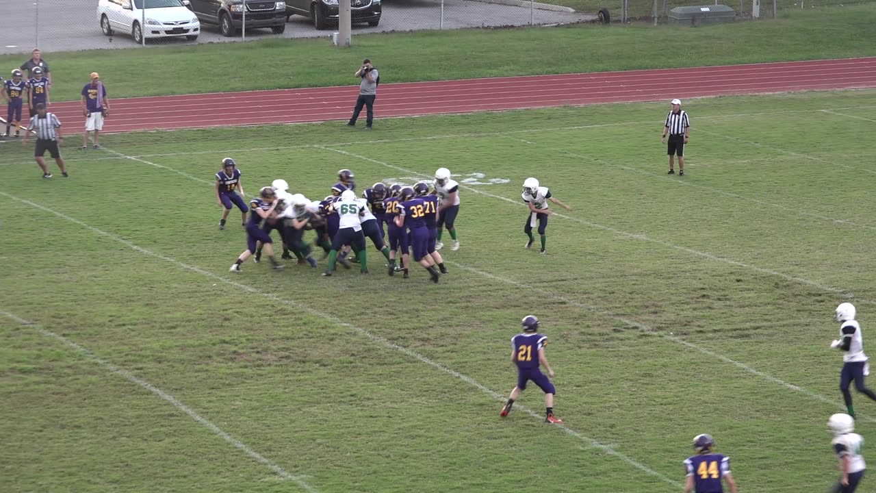 Fentress County Crush Football 9/13/18